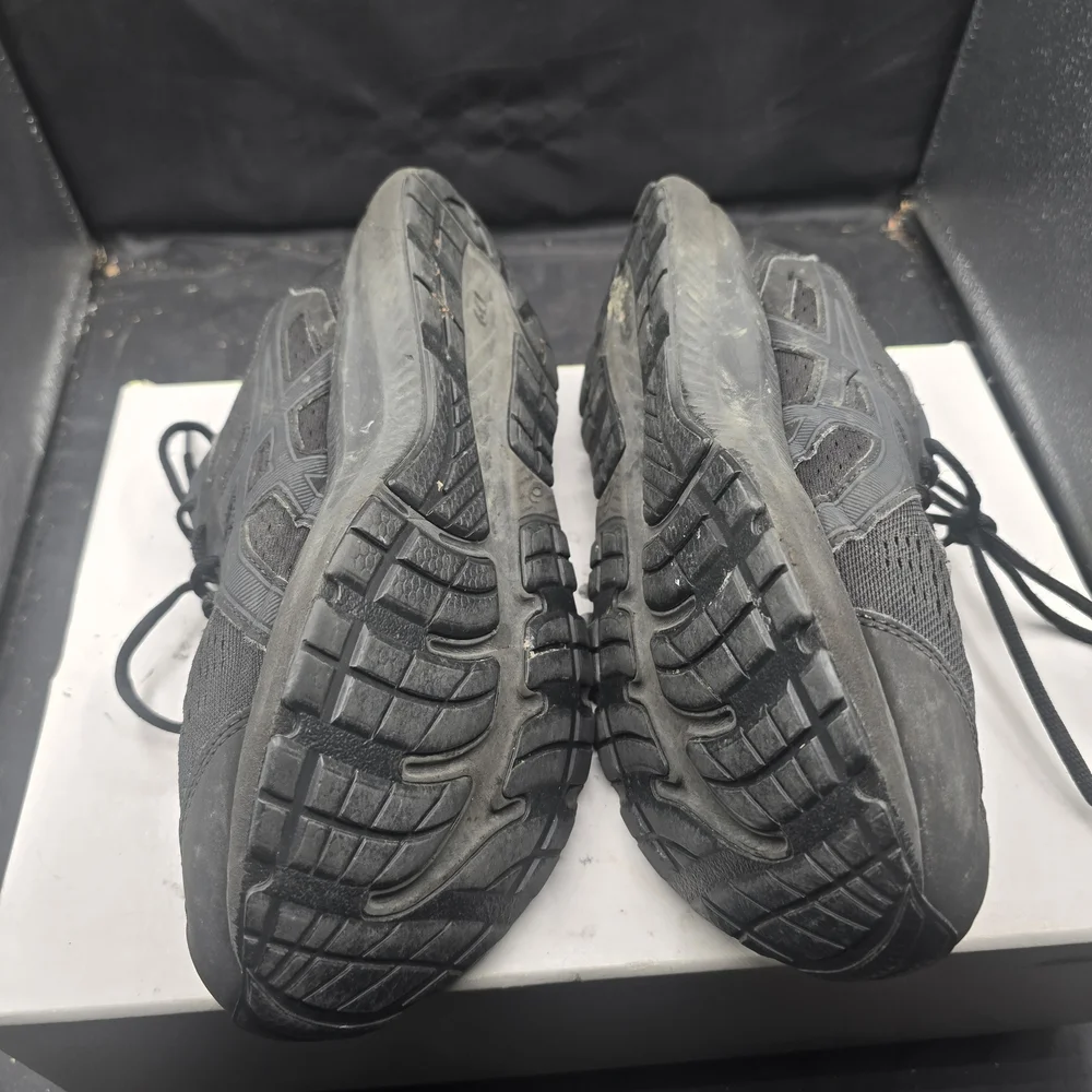 Asics Men's Charcoal Athletic Shoes‎